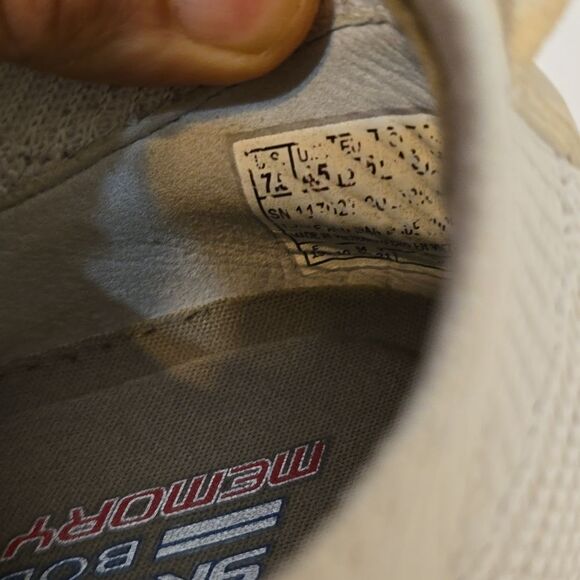 Skechers Bobs Sport Sparrow 2.0Memory Foam Stretch Slip On Shoe 117027 Size 7.5 - Picture 10 of 10